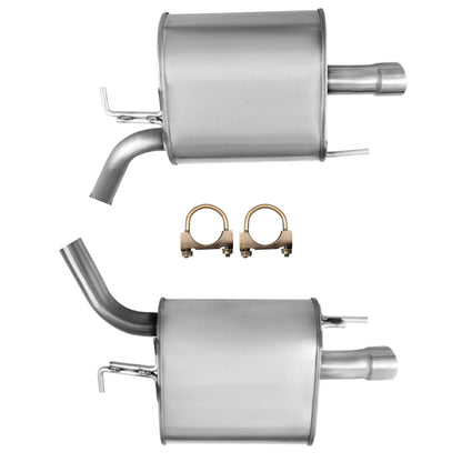 Infiniti G35 3.5L (2007, 2008) (VQ35HR Engine Only) Right & Left Side Mufflers