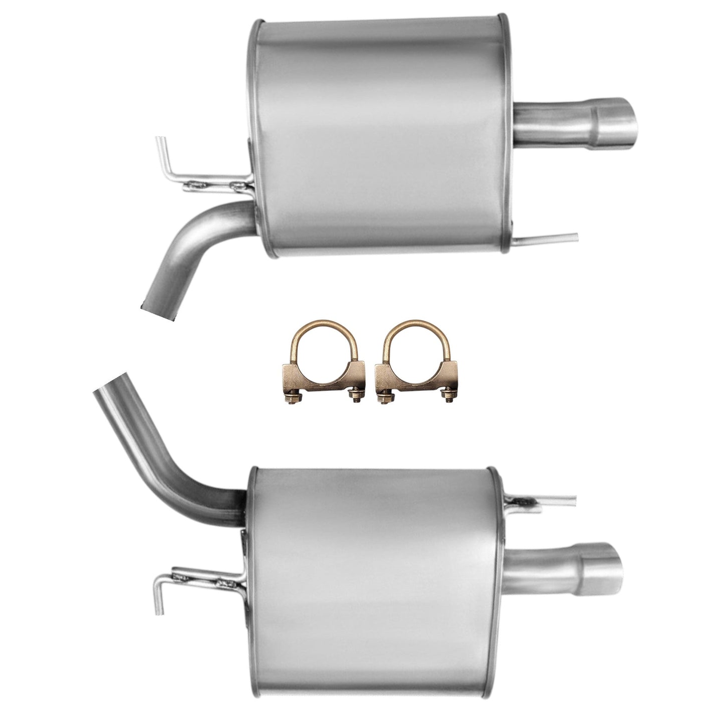 Infiniti G37 3.7L (2009-2013) (Sedan) Left And Right Side Mufflers