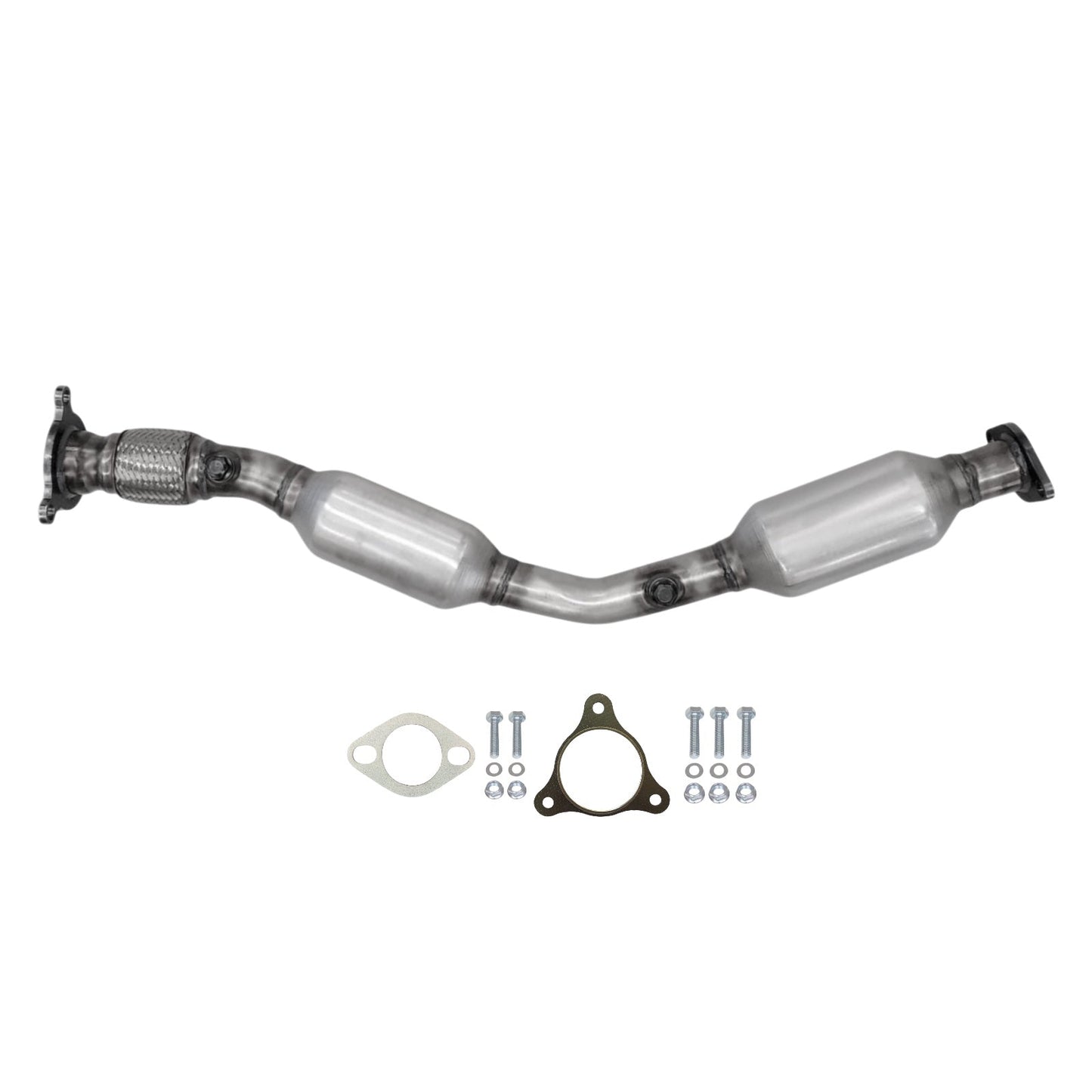 Chevrolet Cobalt 2.2L (2008-2010) (Automatic Transmission) (Federal Emissions System) Catalytic Converter with Flex Pipe
