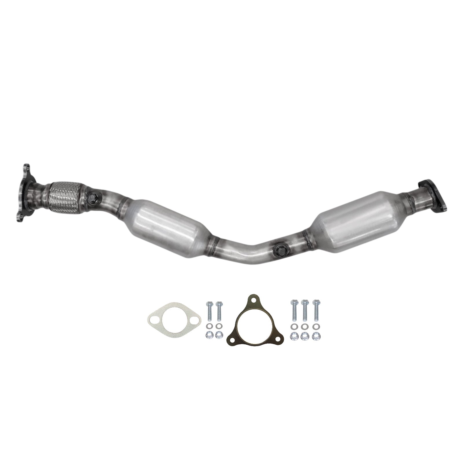 Pontiac G5 2.2L (2008-2010) (Automatic Transmission) (Federal Emissions System) Catalytic Converter with Flex Pipe