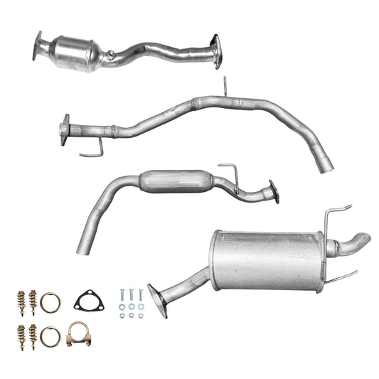 Honda CR-Z 1.5L (2011-2016) (Hybrid) (Manual Trans) Converter, Resonator and Muffler