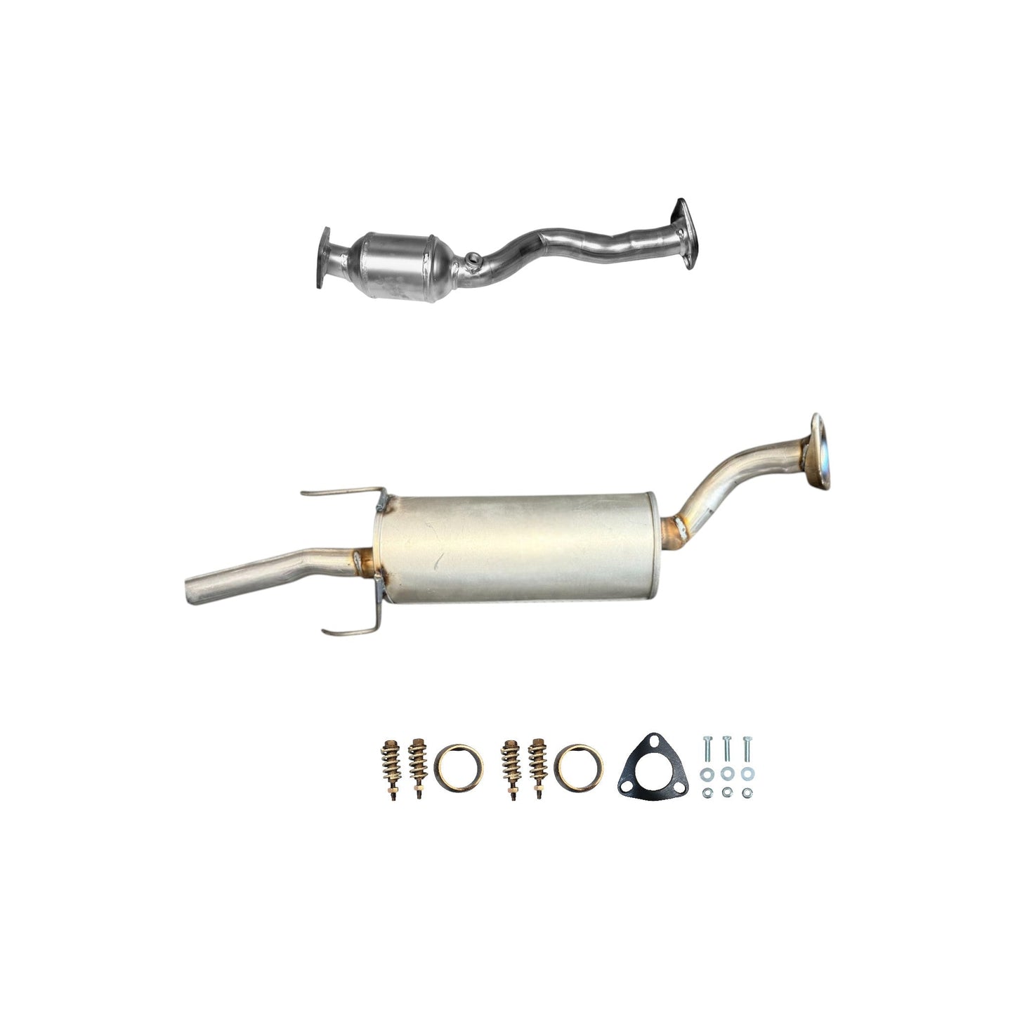 Honda Insight 1.3L (2010-2014) (Hybrid) Catalytic Converter and Muffler