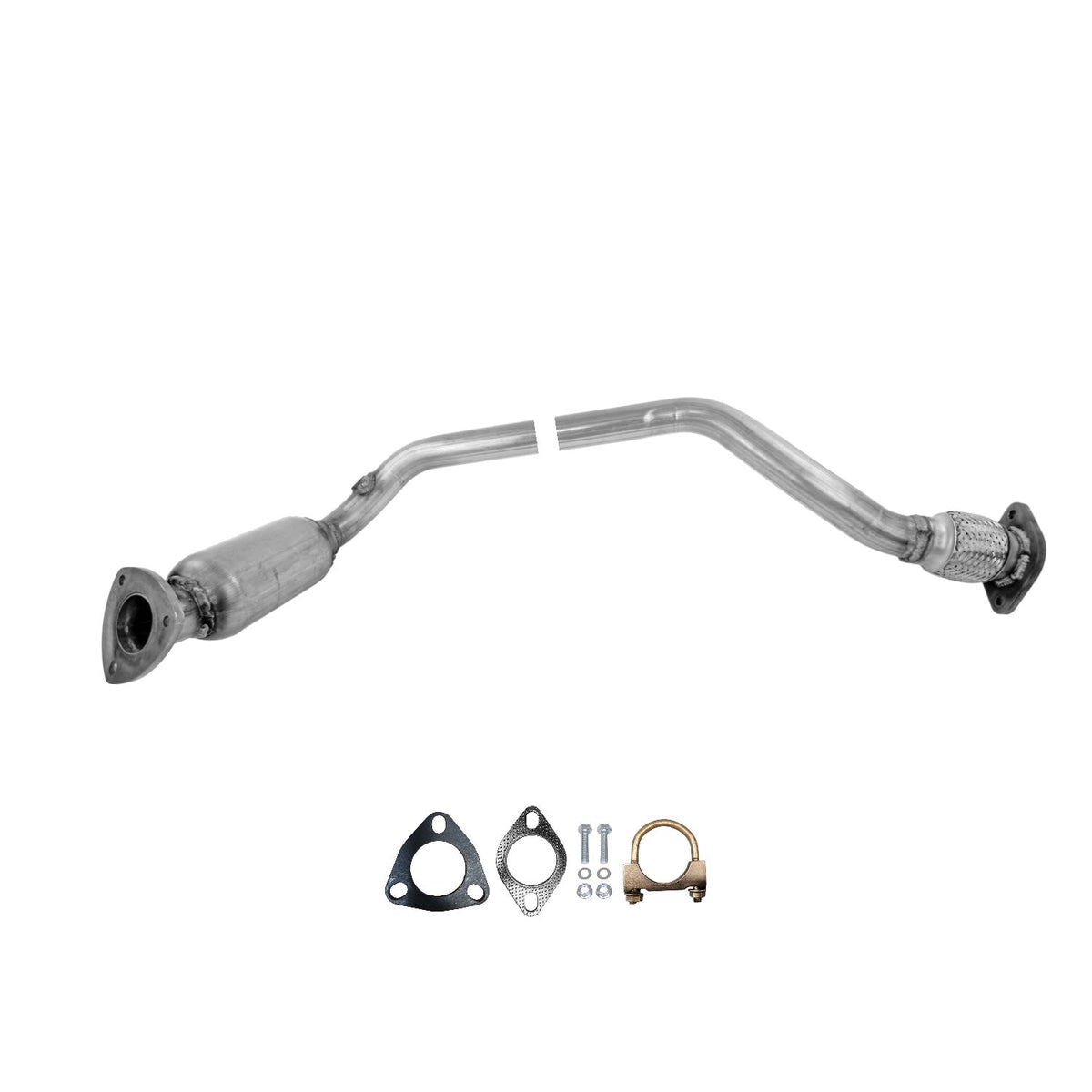 Pontiac G6 3.9L (2006, 2007) Front Catalytic Converter With Flex