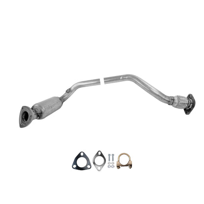 Pontiac G6 3.9L (2006, 2007) Front Catalytic Converter With Flex