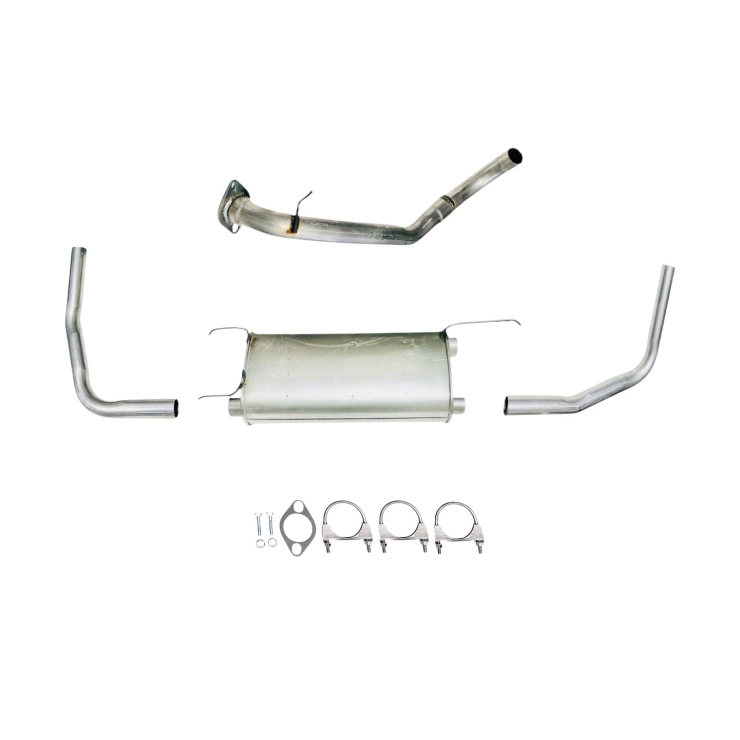 Mazda 3 2.3L Turbo (Mazdaspeed) (2010-2013) Axel Pipe, Muffler And Tail Pipes