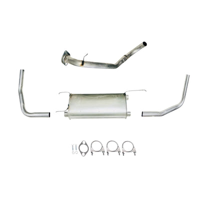 Mazda 3 2.3L Turbo (Mazdaspeed) (2010-2013) Axel Pipe, Muffler And Tail Pipes