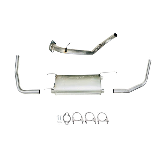 Mazda 3 2.3L Turbo (Mazdaspeed) (2010-2013) Axel Pipe, Muffler And Tail Pipes
