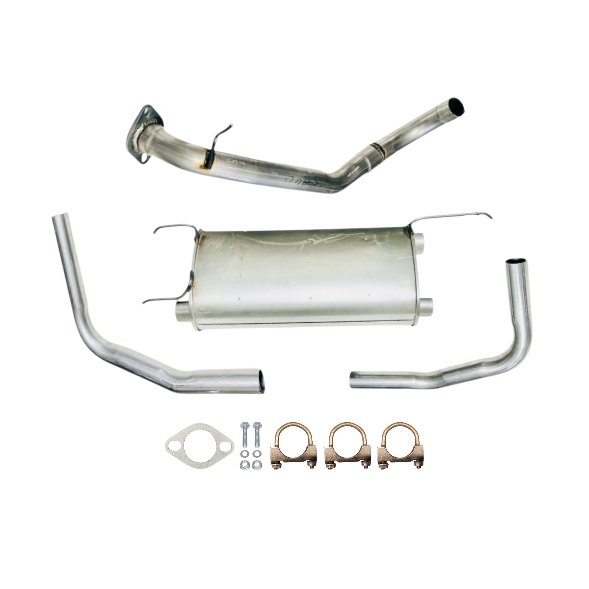 Mazda 3 2.5L (2010-2013) (Hatchback) Axel Pipe, Muffler and Tail Pipes