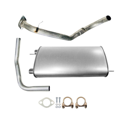 Mazda 3 2.0L (2010-2013) (Hatchback) Alex Pipe, Muffler and Tail Pipe