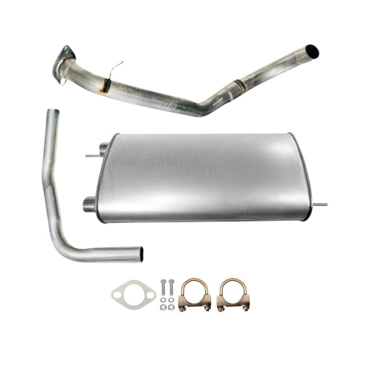 Mazda 3 2.0L (2010-2013) (Hatchback) Alex Pipe, Muffler and Tail Pipe