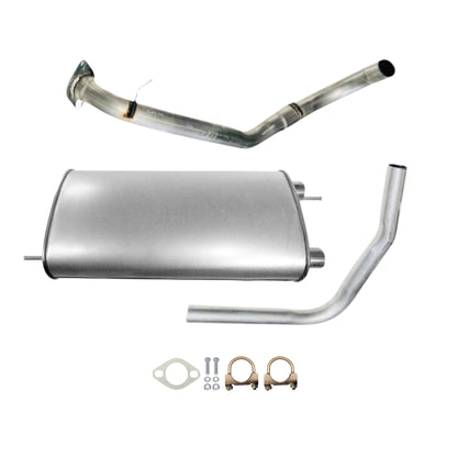 Mazda 3 2.0L (2010-2013) (Sedan) Alex Pipe, Muffler and Tail Pipe