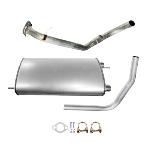 Mazda 3 2.0L (2010-2013) (Sedan) Alex Pipe, Muffler and Tail Pipe