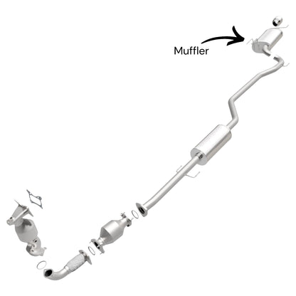 Honda Accord 2.4L (Coupe) (2008-2012) Muffler