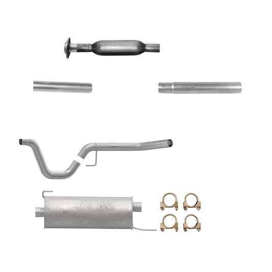 Ford F-150 6.2L (2011-2014) (157.0" Wheelbase) Resonator, Pipes, Muffler and Tail Pipe
