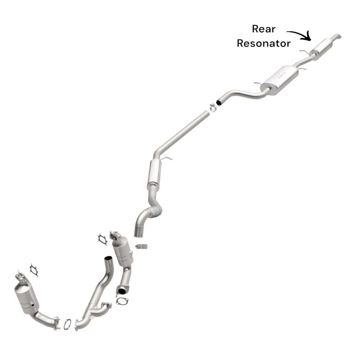 Ram C/V 3.6L (2012-2015) Rear Resonator