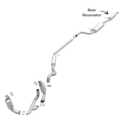 Ram C/V 3.6L (2012-2015) Rear Resonator