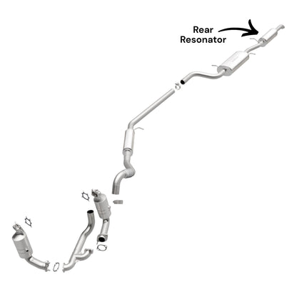 Dodge Grand Caravan 3.6L (2011-2020) Rear Resonator