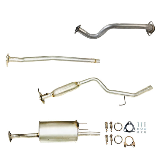 Honda Civic 1.8L (2012-2015) (Sedan Only) (Not for SI Sub Model) Front Pipe, Pipe with Resonator and Muffler