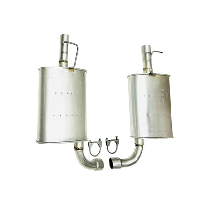 Ford Explorer 2.3L (2016-2019) Turbo Left And Right Side Muffler