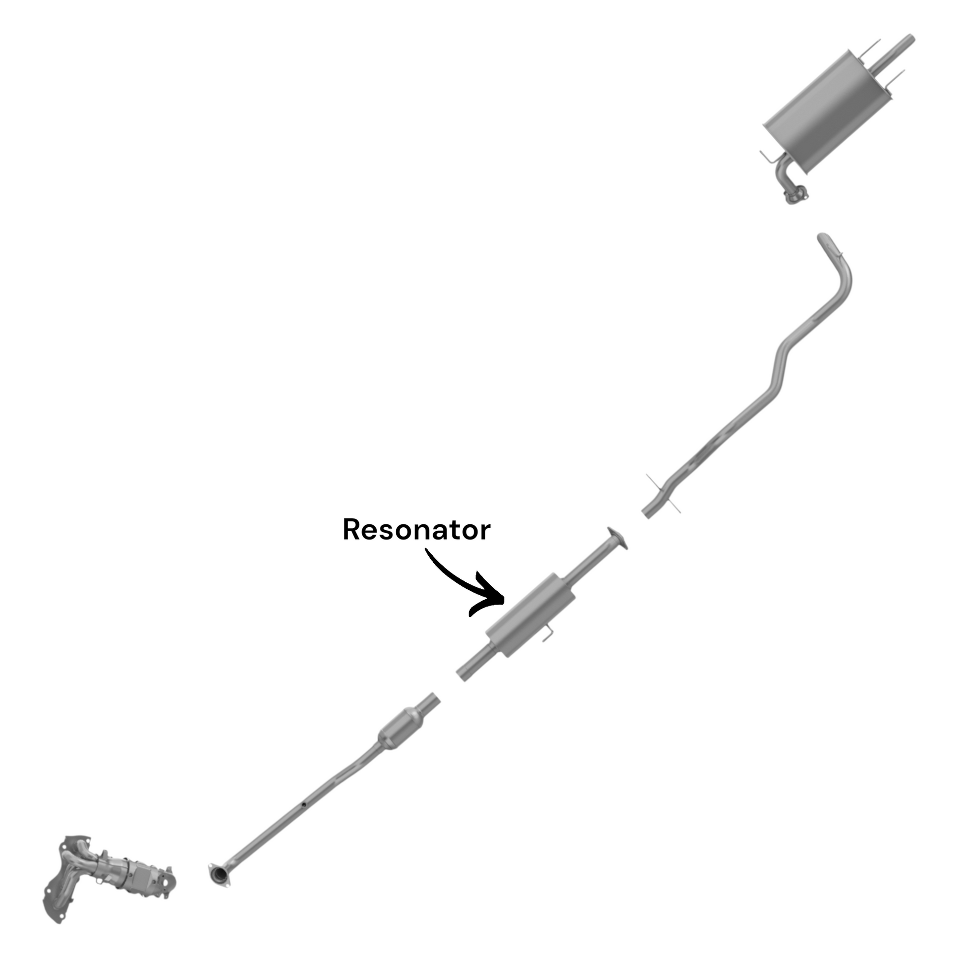 Toyota Avalon 2.5L (2013-2017) (Full Hybrid) Resonator