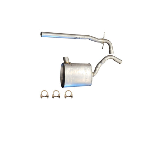 Volkswagen Jetta 1.8L (2014-2017) Turbo Middle Resonator