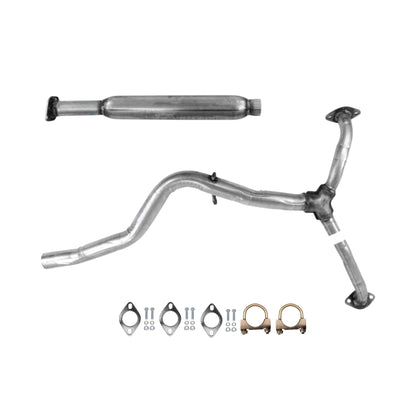 Outback 3.6L (2010-2014) Resonator & Y-Pipe
