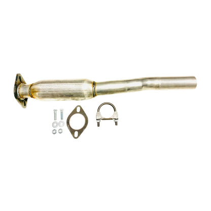 Lincoln MKC 2.0L (2015, 2016) (Ecoboost) (Automatic Transmission) Catalytic Converter With Flex, Front & Rear Resonator and Muffler