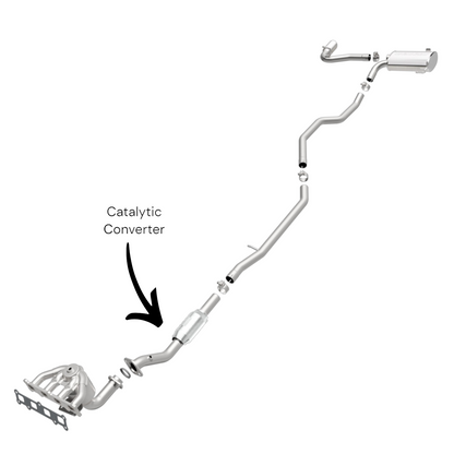 Convertisseur catalytique pour Jeep Patriot 2.4L 2011-2017 (4x4 uniquement)