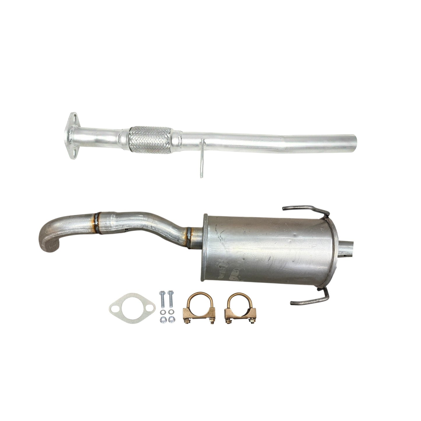 Fiat 500 1.4L (2012-2017) (Non-Turbo) Flex Pipe and Muffler