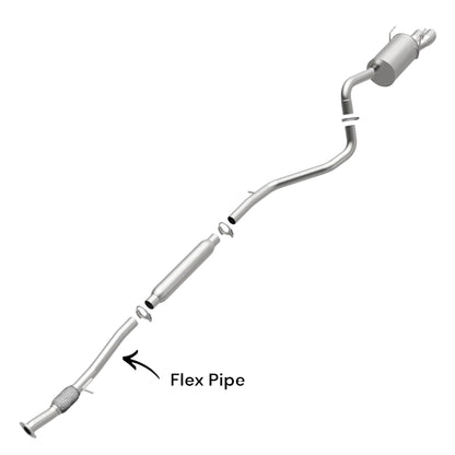 Fiat 500 1.4L (2012-2017) Flex Pipe