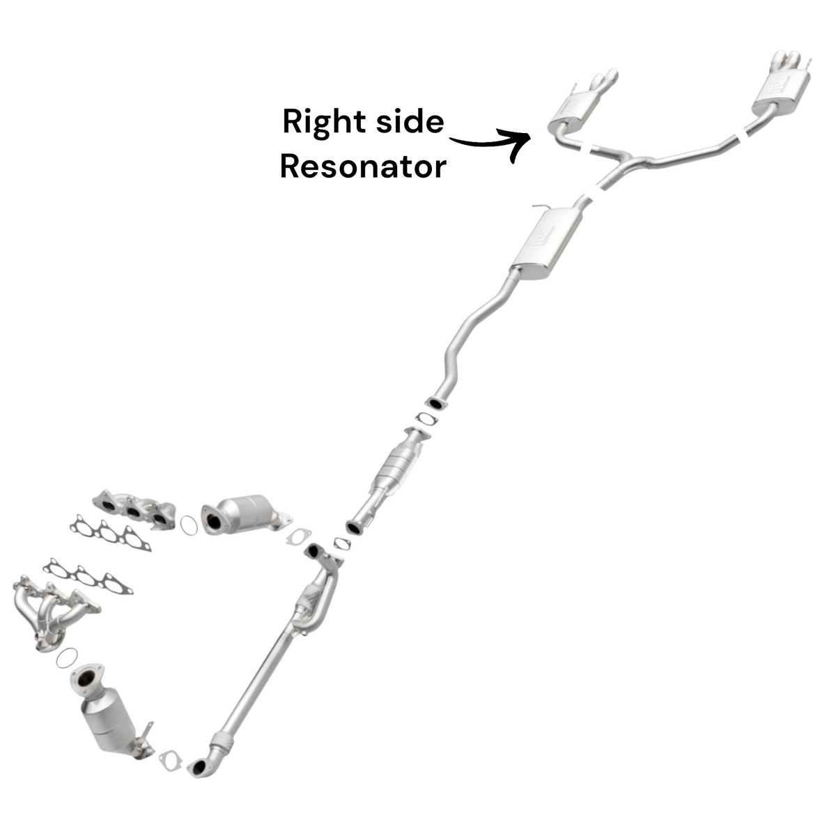 Buick Enclave 3.6L (2013-2017) Right side Resonator