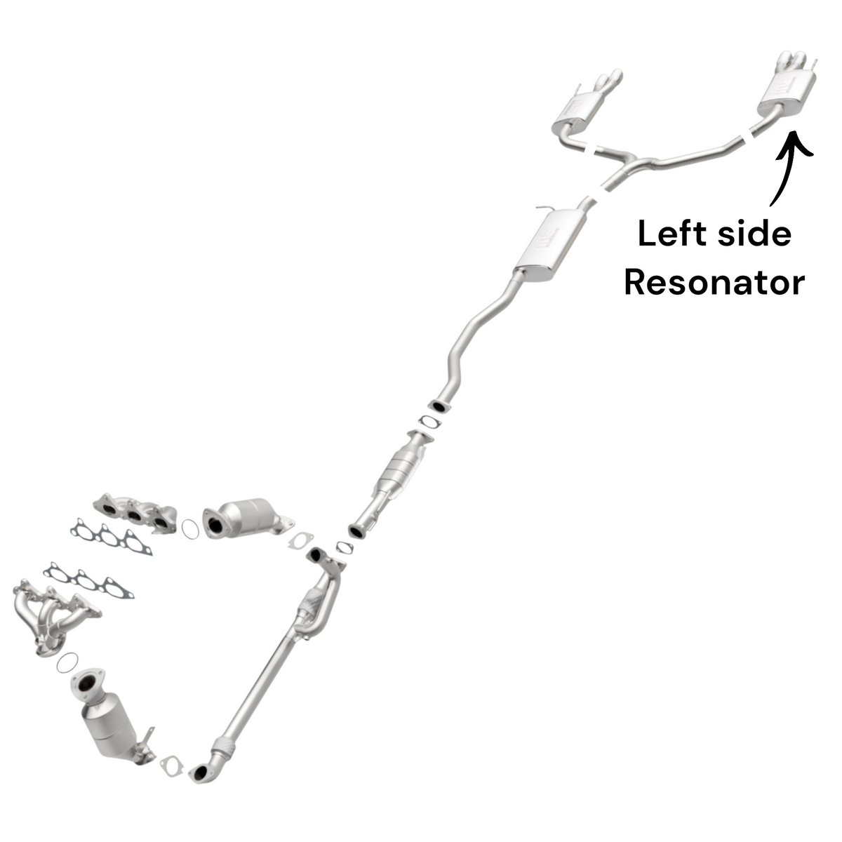 Buick Enclave 3.6L (2013-2017) Left side Resonator