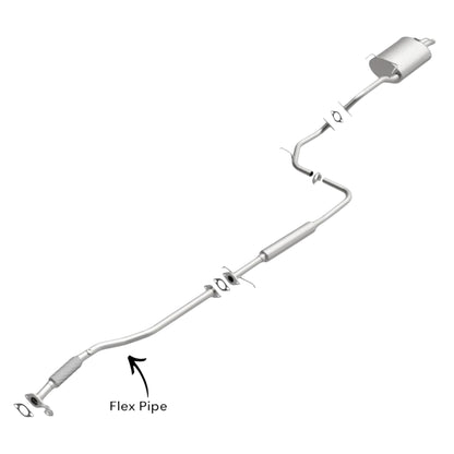 Kia Rio 1.6L (2006-2011) (Korean Built Only) Flex Pipe