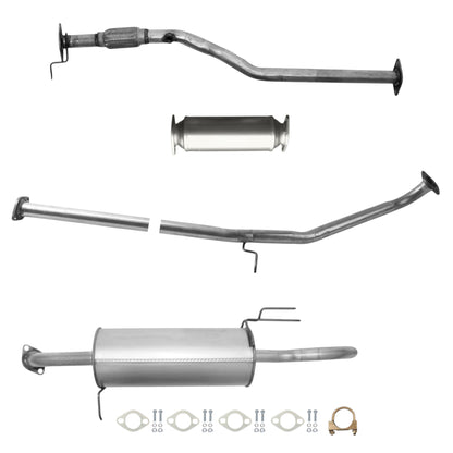 Kia Rio 1.6L (2006-2011) (Korean Built) (Sedan) Flex Pipe, Catalytic Converter, Pipe and Muffler