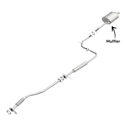 Hyundai Accent 1.6L (2001-2005) Muffler