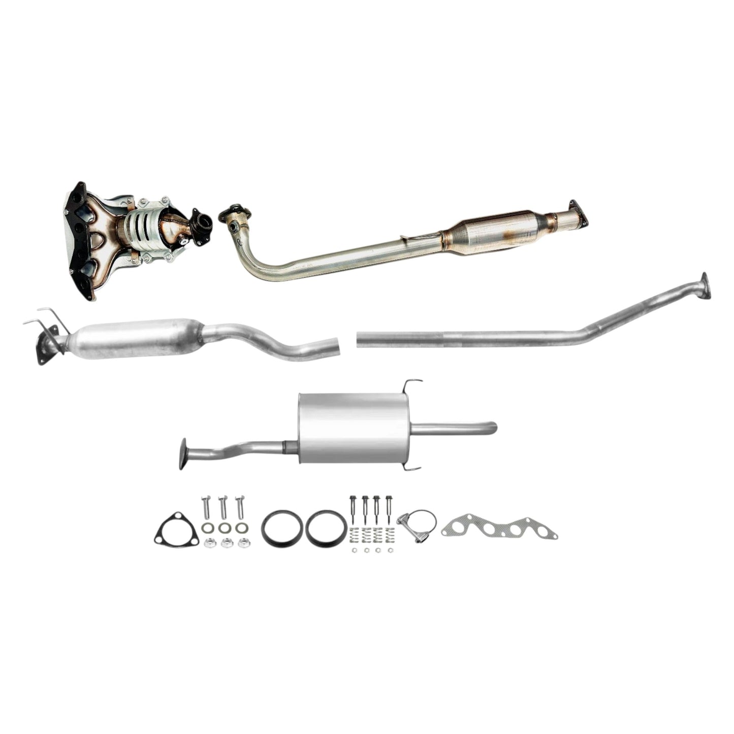 Acura EL 1.7L 2001-2003 Complete Exhaust (Canada Built)