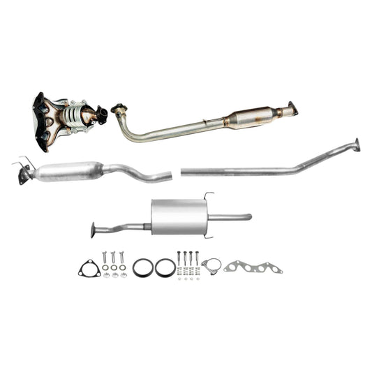 Acura EL 1.7L 2001-2003 Complete Exhaust (Canada Built)
