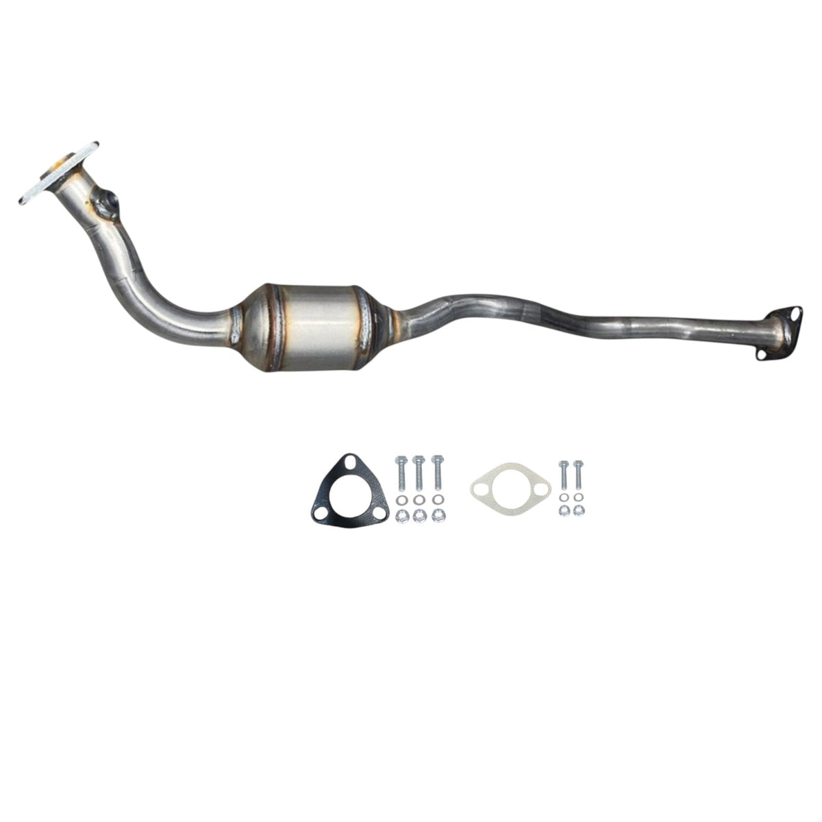 Nissan Frontier 3.3L (2001-2004) Rear Left Side Catalytic Converter