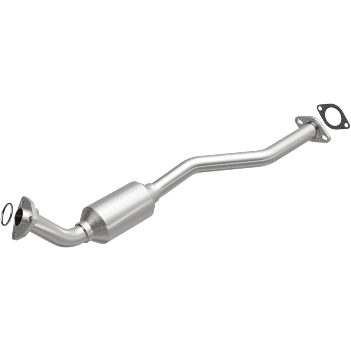 Nissan Frontier 3.3L (2001-2004) Rear Left Side Catalytic Converter