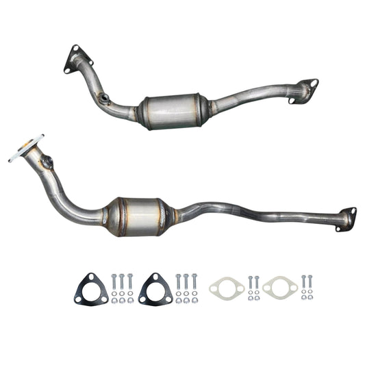 Nissan Xterra 3.3L (2001-2004) (Not for Supercharged) Rear Left and Right Catalytic Converter