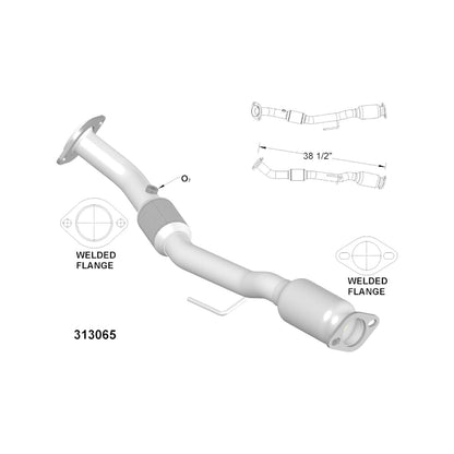 Nissan Altima 2.5L (2002-2006) Catalytic Converter