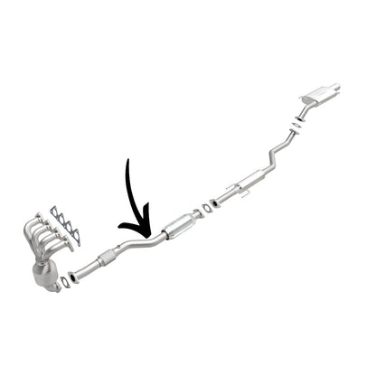 Convertisseur catalytique pour Hyundai Elantra 2.0L (2001-2003)