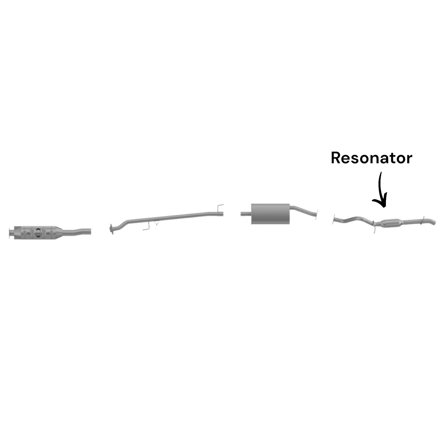 Ford Escape 2.0L (2001-2004) Resonator