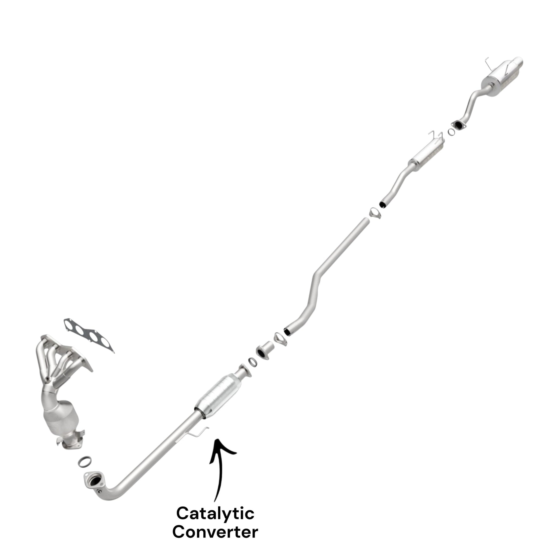 Acura El 1.7L (2001-2005) Catalytic Converter
