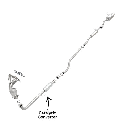 Acura El 1.7L (2001-2005) Catalytic Converter