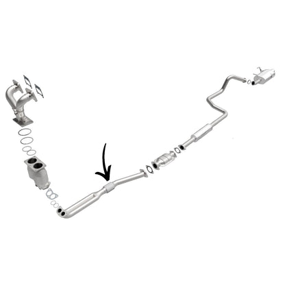 54454 - Nissan Sentra 1.8L (2000-2002) Flex pipe