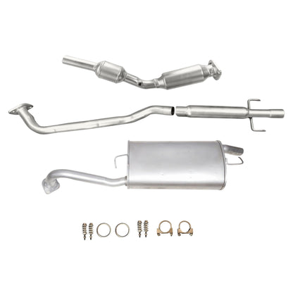 Toyota Corolla 1.8L (2003-2008) Catalytic Converter, Resonator & Muffler