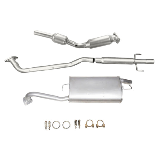 Convertisseur catalytique, résonateur et silencieux pour Toyota Corolla 1.8L (2003-2008)