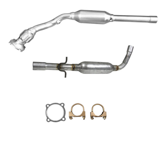 Volkswagen Jetta 1.8L (2002-2005) (Turbo) (Automatic Trans) Catalytic  Converter And Resonator