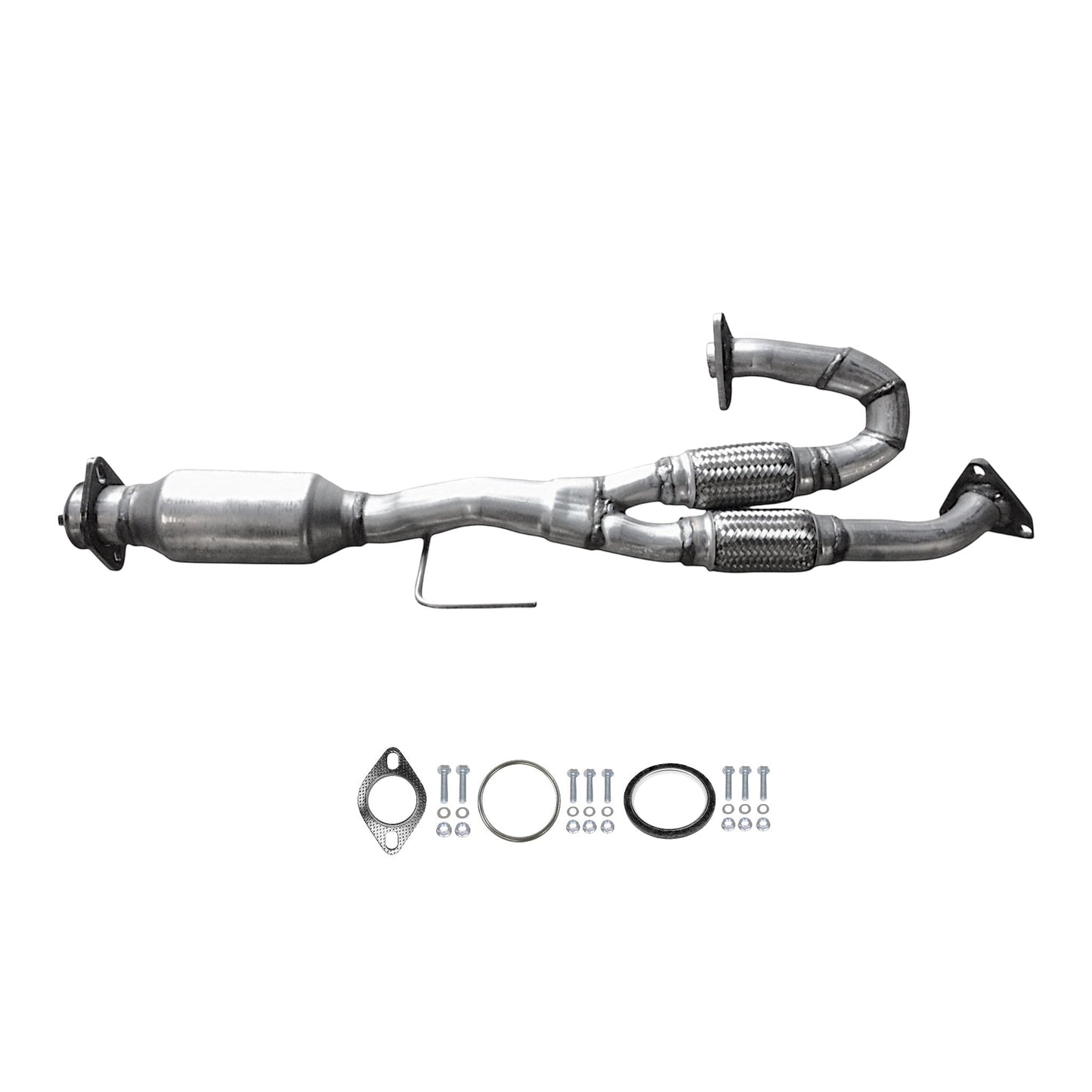 Nissan Quest 3.5L (2004-2006) Flex Y-Pipe with Catalytic Converter